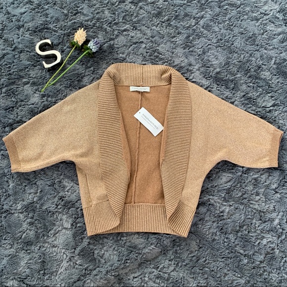 Banana Republic Tops - Banana republic gold sparkly size M